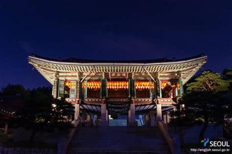 BONGEUNSA TEMPLE - Seoul Metropolitan Government