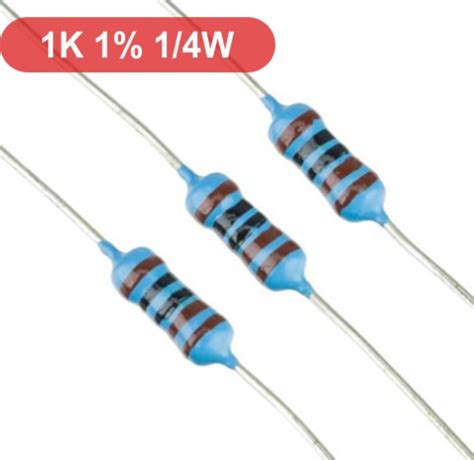 Resistor 1K ohm – Pendidikan Teknik Elektronika