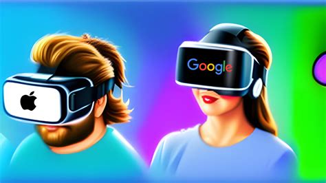 How Apple and Google's VR Headsets Could Disrupt the Game Engine Market