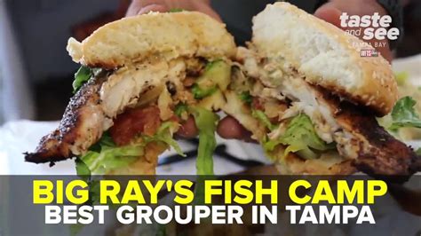 WE'RE OPEN: Big Ray's Fish Camp in South Tampa