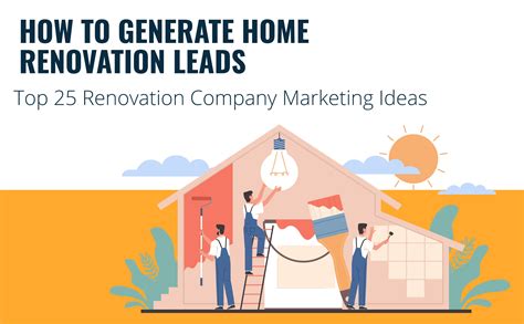 How to Generate Home Renovation Leads: Top 25 Renovation Company Marketing Ideas | Townsquare ...