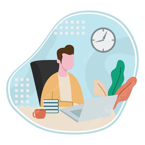 People Working Cartoon, Working, Office, People Clipart PNG and Vector ...