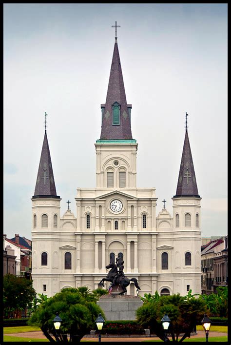 St. Louis Cathedral - 64 Parishes