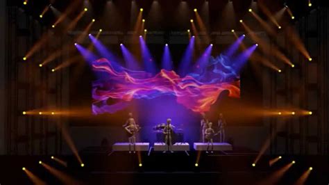 Lighting Concept for FESTIVAL MUSIC & CONCERT STAGE - YouTube