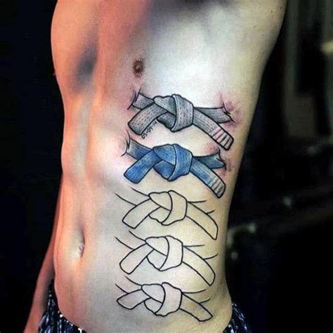 70 Cool Jiu Jitsu Tattoos for Men [2024 Inspiration Guide] | Bjj tattoo ...