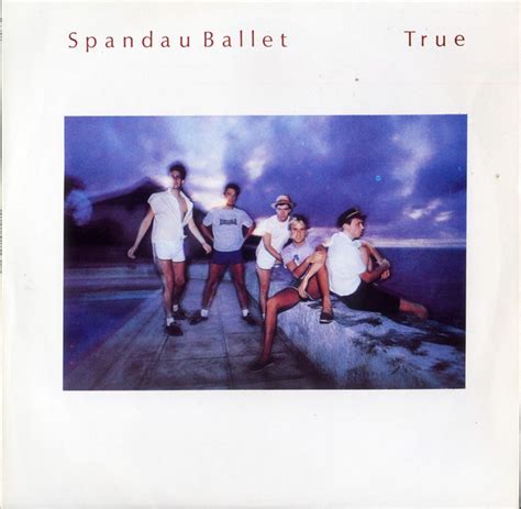 Spandau Ballet - True (1983, Vinyl) | Discogs