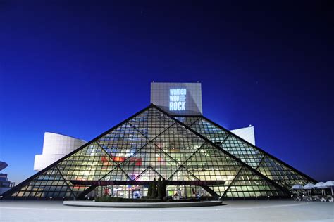 Rock and Roll Hall of Fame, Cleveland, Ohio | The "roots" of… | Flickr