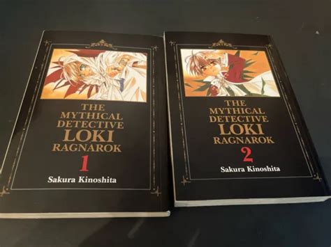 MYTHICAL DETECTIVE LOKI Ragnarok vol. 1-2 Manga Book Lot in English $11.99 - PicClick