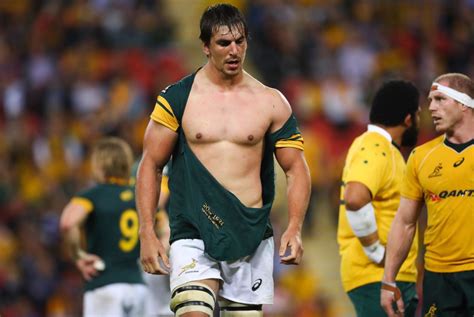 Footy Players: Eben Etzebeth of the Springboks