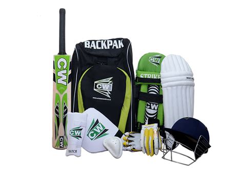 Buy CW Junior Cricket Kit With Accessories Size No.4 (Ideal for 7-9 years Child) Online @ ₹4499 ...