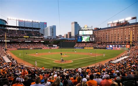 Oriole Park at Camden Yards Food - My Food Choice | TSR