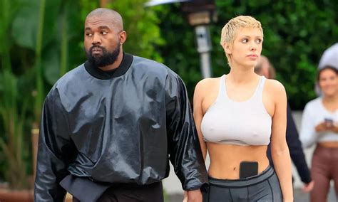 Kanye West Shares Revealing Photos of Wife Bianca Censori in Latest ...