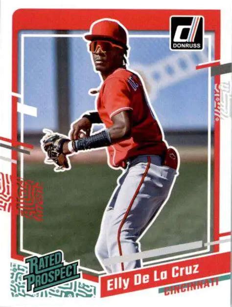 Elly De La Cruz 2024 Topps #SB-15 Superstar Blueprint Price, 05/21/2023