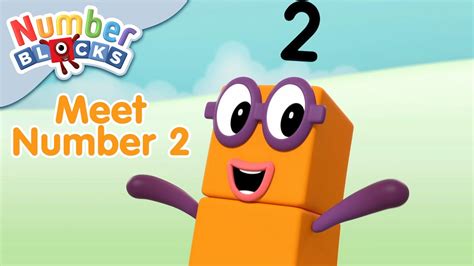 @Numberblocks - All About Number Two! | Meet the Numbers | Learn to ...