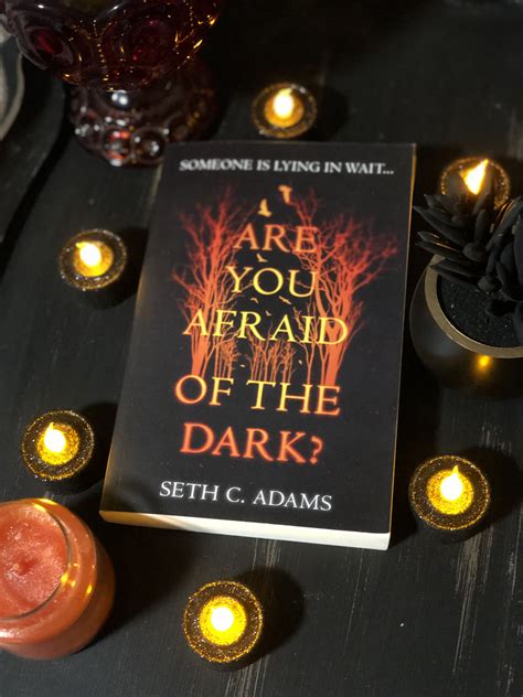 Stranded in Chaos: Book Review: Are You Afraid of the Dark?