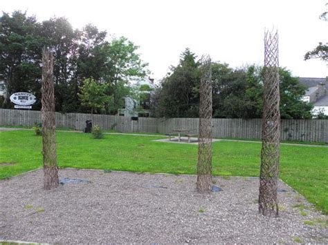 "The Three Fates" sculpture, Ardara © Kenneth Allen :: Geograph Britain and Ireland