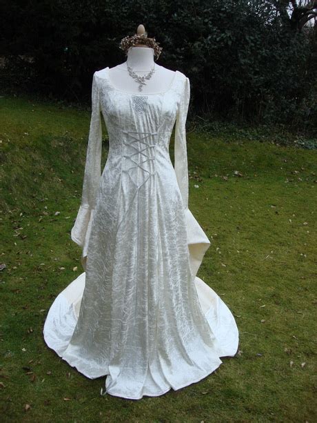 Pagan wedding dresses