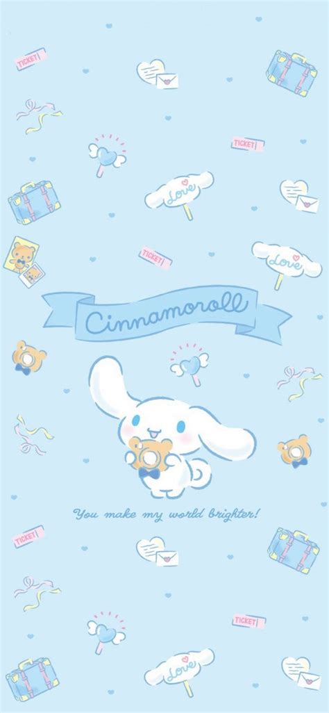 Cinnamoroll Iphone Wallpaper