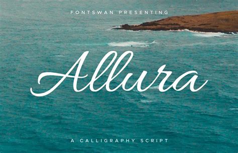 Allura font glyphs - vastwire