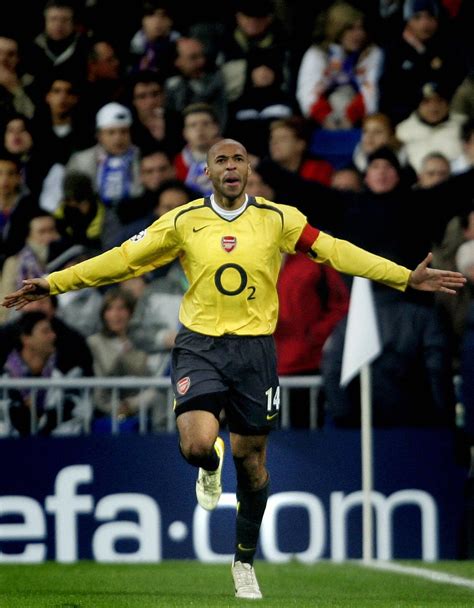 Thierry Henry Slide Celebration