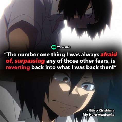 15+ Eijiro Kirishima My Hero Academia QUOTES (HQ) • iWA