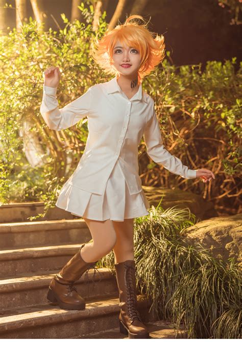 The Promised Neverland Emma Cosplay costumes #465282 | Bhiner