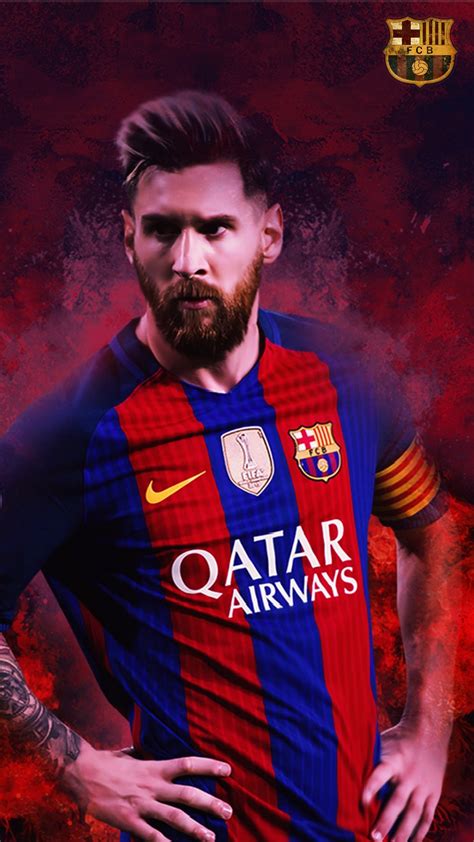 iPhone Wallpaper HD Lionel Messi Barcelona | 2019 Football Wallpaper