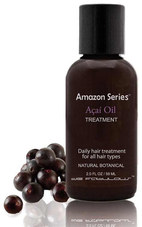 make up it girl: Amazon Series Part 2: Acai Oil Hair Treatment