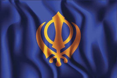 Definition of Nishan Sahib (Sikh Flag)