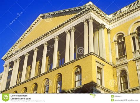 Old State House, Beacon Hill, Boston, Massachusetts Stock Photo - Image of design, boston: 52268514