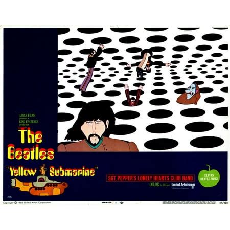 Yellow Submarine Movie Poster Masterprint (28 x 22) | Walmart Canada