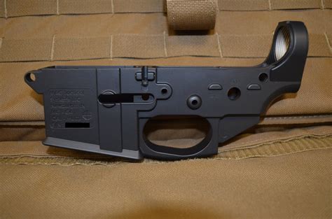 MAG Tactical Systems Gen-4 Ultralite Ultra-Lightweight AR-15 Rifle/Carbine/SBR Lower Receiver ...