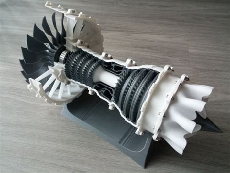 3D Printable Jet Engine STL Files for Printing - Etsy Canada