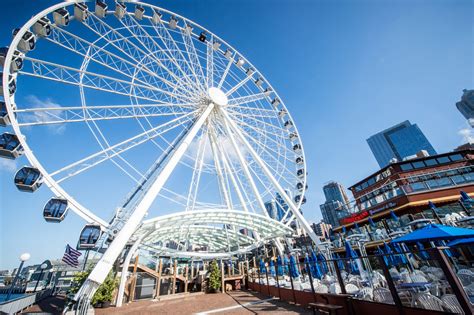 Seattle Great Wheel | Pier 57 Seattle Events