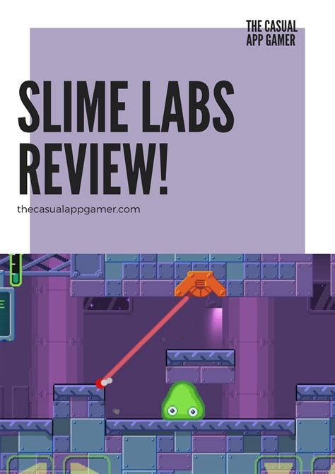 Slime Labs Review! in 2021 | Slime lab, Slime, Gamer