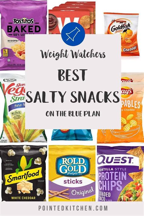 Best Salty Snacks | Weight Watchers | Pointed Kitchen