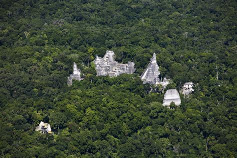 Explore Mayan Ruins in Guatemala