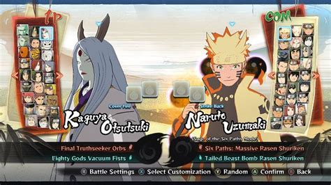 Naruto Shippuden: Ultimate Ninja Storm 4 How to Unlock All Characters ...