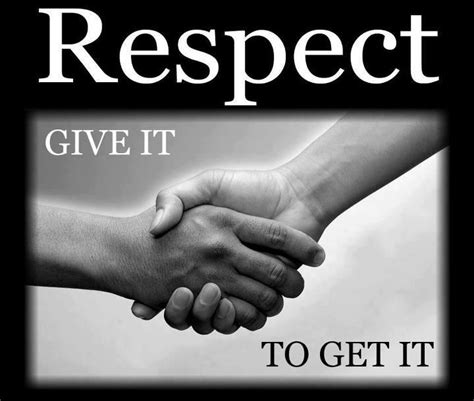 Give Respect To Get Respect Quotes - Lisa Sheree