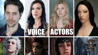 Baldur's Gate 3 (BG3) Voice Actors | Doovi