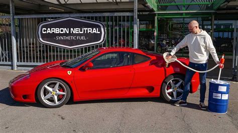 Ferrari 360 Running On Synthetic Fuel Is A Carbon Neutral Supercar