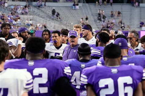 TCU Football: Kickoff Times Announced for Four Games - Sports Illustrated TCU Killer Frogs News ...