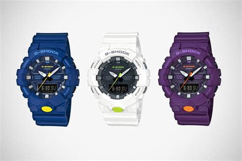 G-Shock Lends Some Bold Colors To Men’s Street Style Watches - SHOUTS