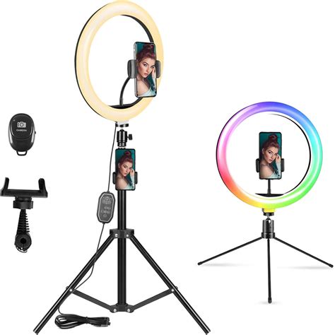 The 5 Best LED Ring Light With Stand [Buying Guide] - Techotn