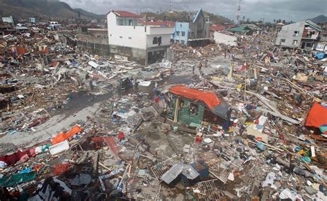 Photos: Typhoon Haiyan's trail of destruction in Philippines - Photos News , Firstpost