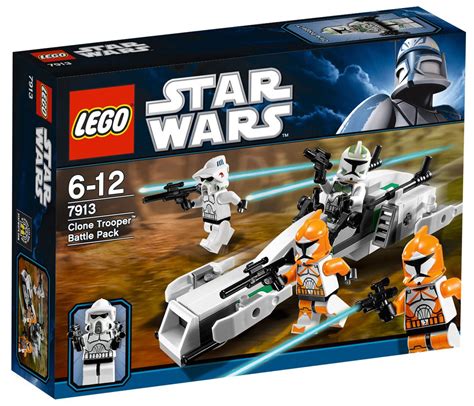 LEGO Star Wars 7913 pas cher - Clone Trooper Battle Pack