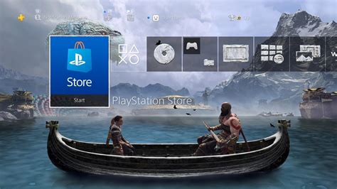 New God Of War PSN Theme Hints At Sequel With Sneaky Easter Egg