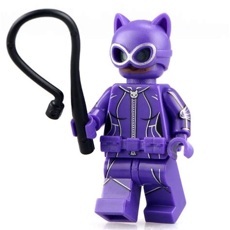 DC Comics SuperHeroes Minifigure: Catwoman (Lego Batman Movie) | www ...