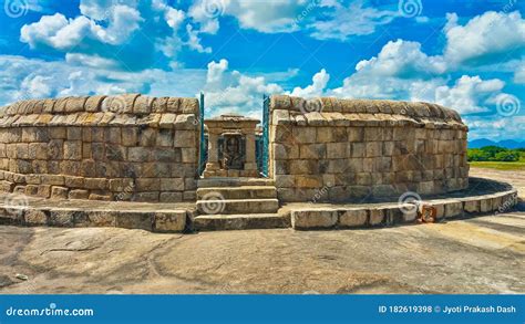 64 Yogini Temple Entry Gate of Ranipur Jharial Beautiful Historical Place of Western Odisha ...