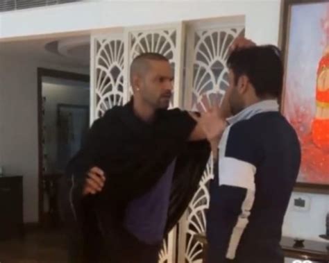 Shikhar Dhawan mimics famous villain Gabbar Singh in hilarious video ...